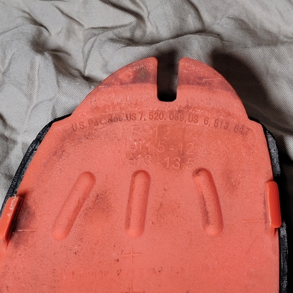 NWOT Korkers Snowtrac Sole Rubber Men's Size 11.5-12 Women's Size 13-13.5 - Picture 6 of 7